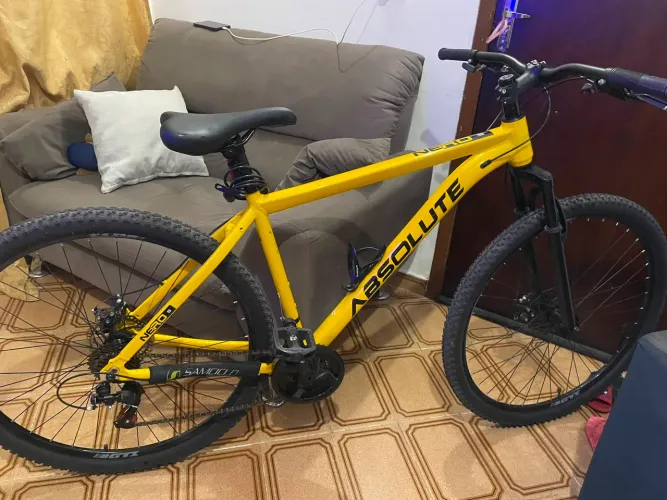 Bicicleta absolute Nero 5 Aro 29 21Vicicleta absolute Nero 5 Aro 29 21V