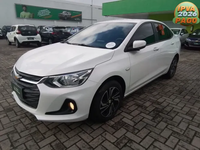 Chevrolet Onix Plus LT 1.0 12V Flex Mec. 4P 2025