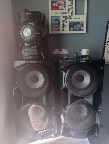 APARELHO DE SOM SAMSUNG