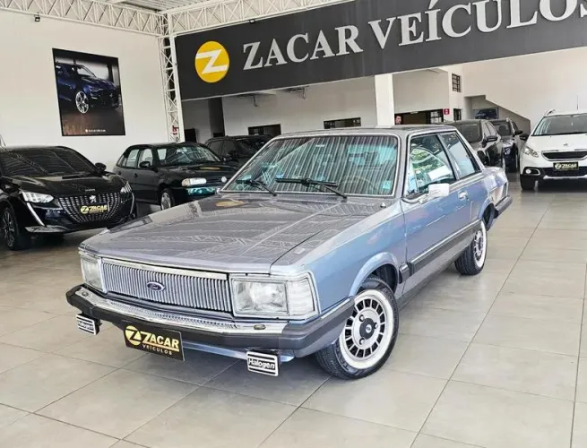 Ford Del Rey GLX 1.6/1.8 / GL 1.6/1.8 2P E 4P 1984