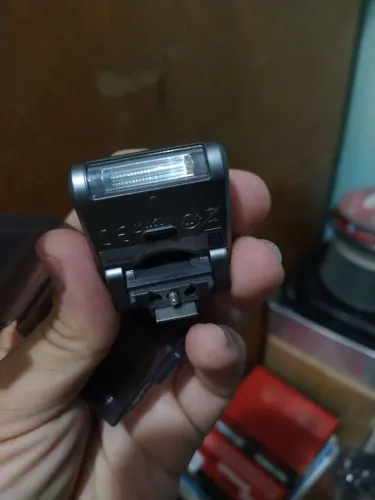 Flash Sony C3 f3 nex 5 original sapata a5