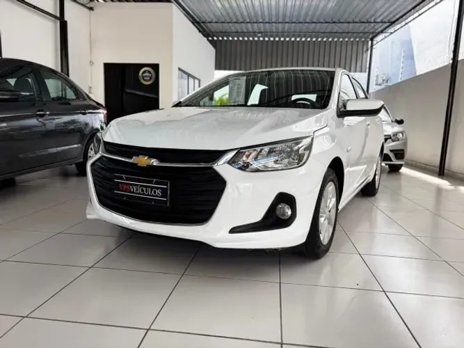 Chevrolet Onix Hatch LTZ 1.0 12V TB Flex Mec. 4P 2022