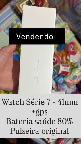 Watch Apple series 7 41mm + GPS 