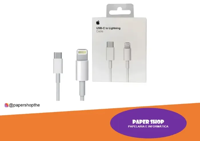 cabo para  carregador ios