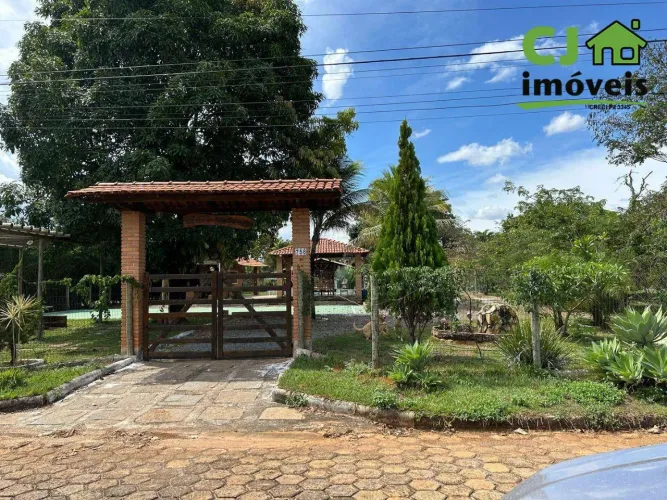 Sítio com 4 dormitórios à venda, 2000 m² por R$ 650.000,00 - Condomínio Vila Monte Verde -