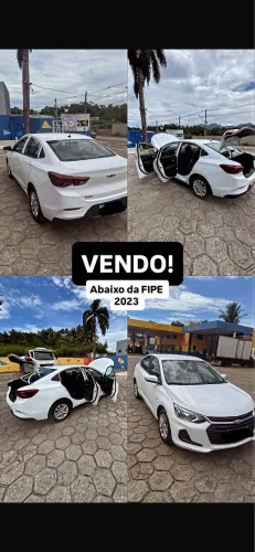 Chevrolet Onix Plus LT 1.0 12V Flex Mec. 4P 2023