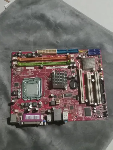 Placa Mãe Lga 775 Positivo Pos-mig31ag (Ddr2)