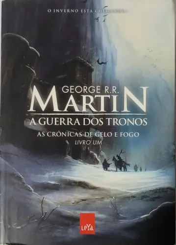 As Crônicas de Gelo e Fogo ( George R. R. Martin) 60 cada