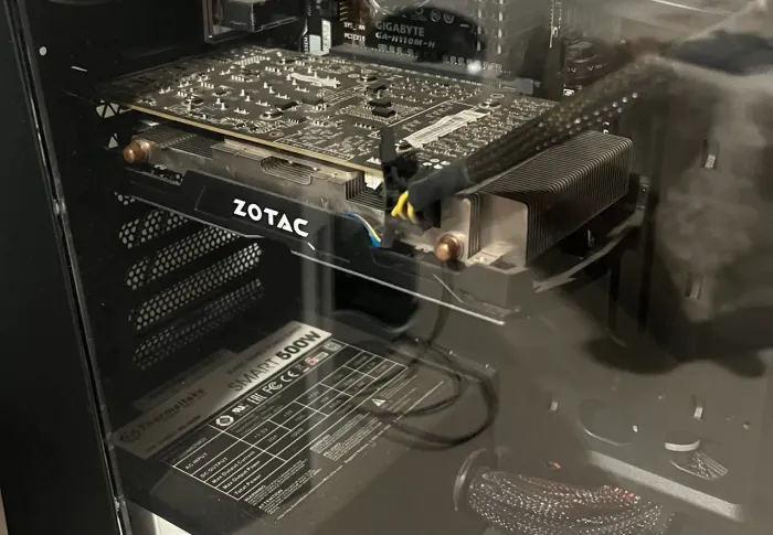 Placa de vídeo GTX 1060 6gb