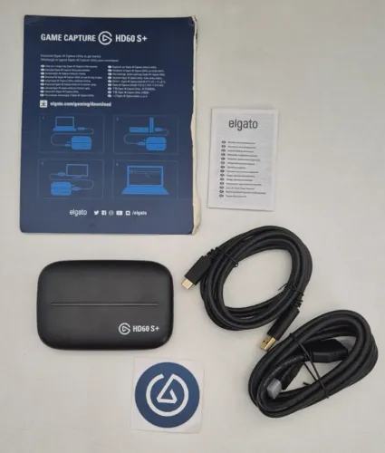 Placa Captura Elgato HD60 S+