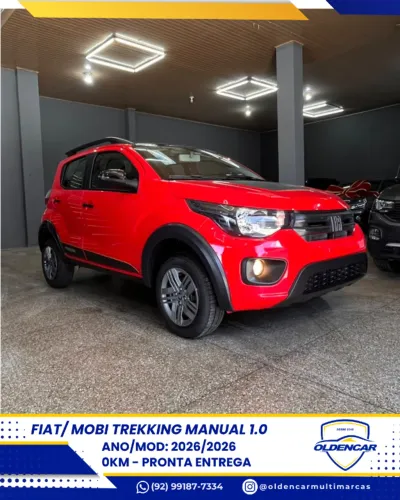 Fiat Mobi Trekking 1.0 Flex 5P 2026