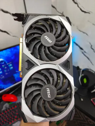 Placa de vídeo MSI RX 6650 XT 128-bit 8GB GDDR6 DP/HDMI Dual Torx 3.0 FreeSync Ac cartão