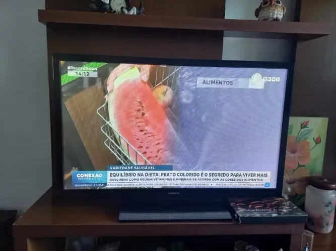 TV 43" Marca SANSUNG Plasma