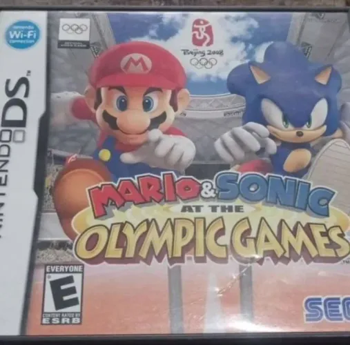 Mario & Sonic at the Olympic Games - Nintendo DS