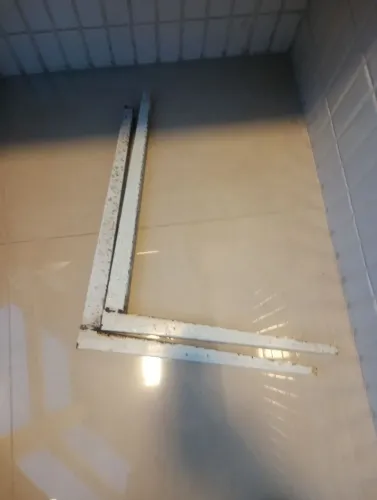 Contoneira para pia de cozinha e ar-condicionado 