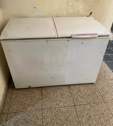 Freezer com defeito 
