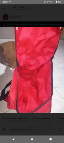 Bag entregas sem isopor 