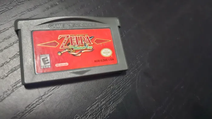 Jogo The legend of Zelda ministry cap original GBA