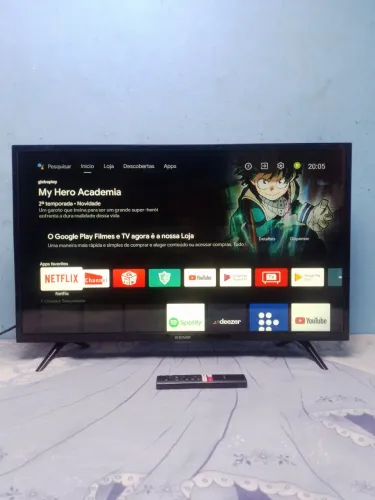 TV semp tcl smart Android