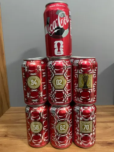 Coleção Coca-Cola FIFA World Cup 2026 - Edição Limitada