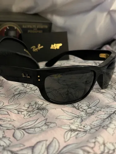 ÓCULOS RAY BAN MEGA BALORAMA BLACKED OUT COLLECTION