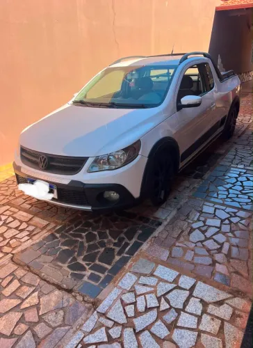 Volkswagen Saveiro Cross 1.6 MI Total Flex 8V CE 2012