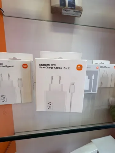 Carregador Completo Original Xiaomi 67W