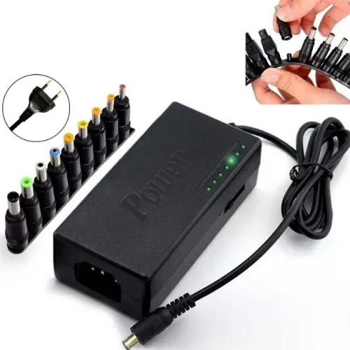 Fonte para Notebook 120W Universal 10 Conectores Chave Seletora