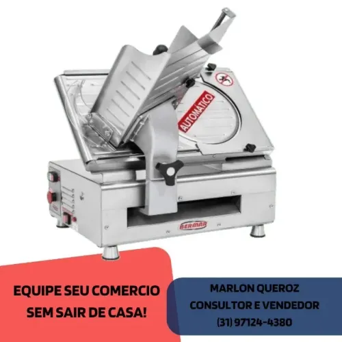 Fatiadora de Frios Automática 30CM Bermar 