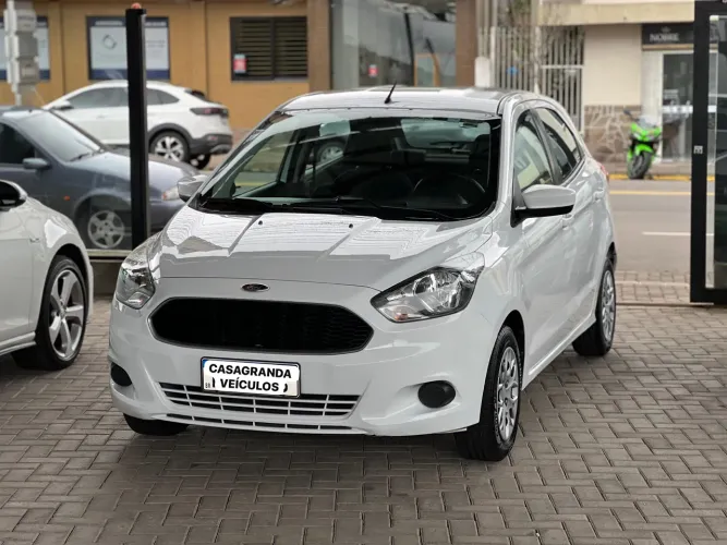 Ford KA 1.0 Se/se Plus Tivct Flex 5P 2015