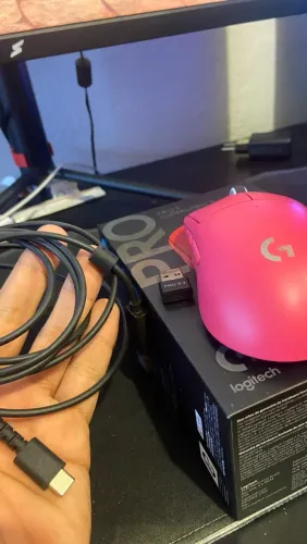 Logitech Superlight 2 Pro X Magenta