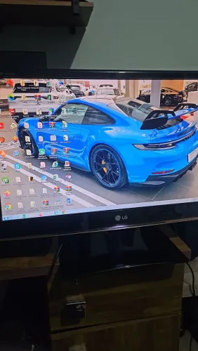 Vendo tv Monitor lg 