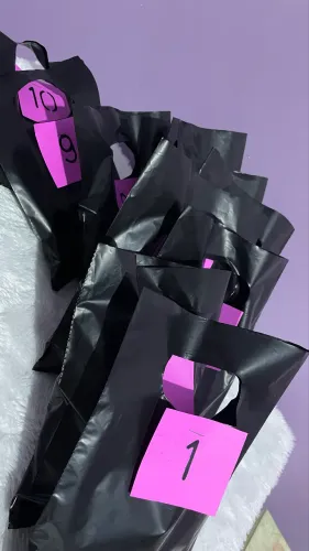 Sacolas- Surpresa