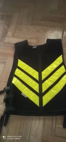 Colete refletivo para motoboy