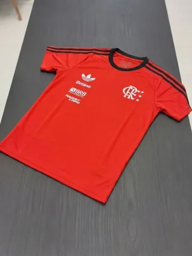 CAMISA FLAMENGO VIAGEM 2026 LANÇAMENTO