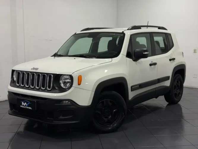 Jeep Renegade 1.8 4X2 Flex 16V Aut. 2018