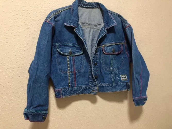 Jaqueta jeans feminina 