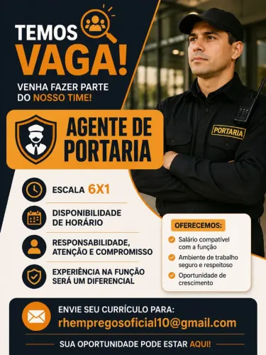 Vaga emprego