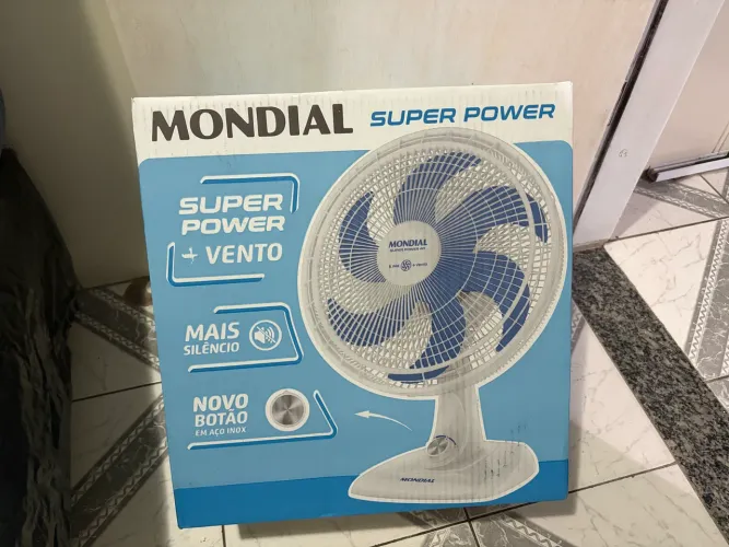 Ventilador mondial