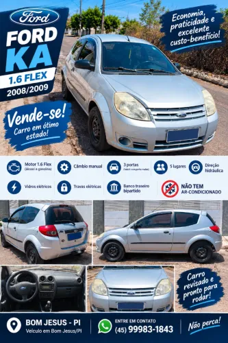 Ford KA 1.6 8V Flex 3P 2009