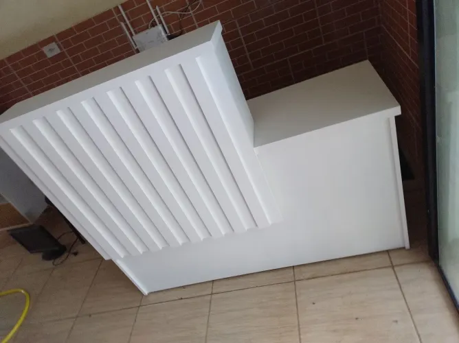 Balcão comercial Novo 100% mdf