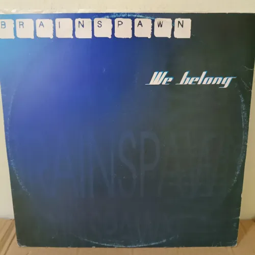 LP BRAINSPANK WE BELONG IMPORTADO