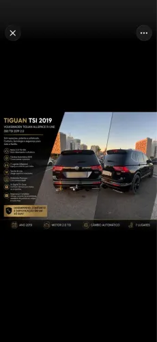 Volkswagen Tiguan Allspac R-line 350 TSI 2.0 4X4 2019