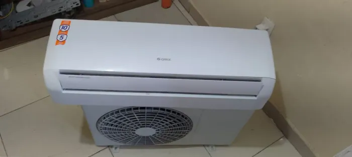 Ar condicionado 9milbtus 1.700 instalado com meu material 