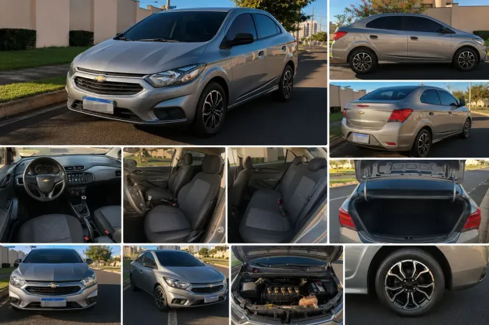 Chevrolet Joy Plus 1.0 8V 4P Flex MEC 2020