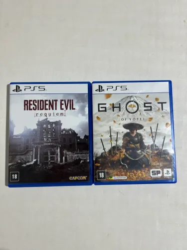Vendendo 2 jogos de PS5