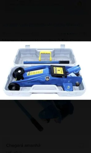 MACACO JACARÉ MARCA BREMEN MODELO 3081 PARA ATE 2 TONELADAS