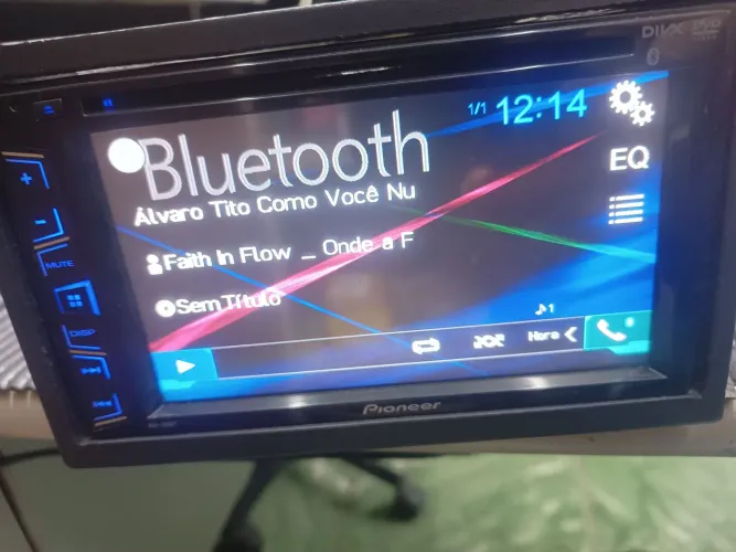 Multimídia Pioneer AVH-288BT/Bluetooth-Dvd-CD-Usb-Radio<br>Bluetooth-Dvd-CD-Usb-Radio