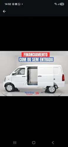 Effa V25 FURGÃO 1.5 16V 5P 2027