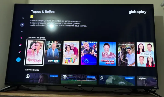 TV 50 polegadas philco smartv